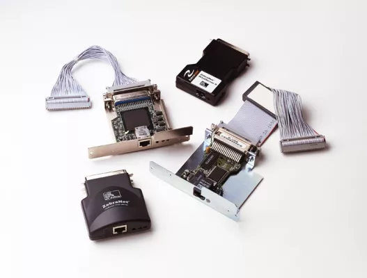 Kabellose Vernetzung für Midrange-Barcodedrucker Bild: Kabellose Vernetzung für Midrange-Barcodedrucker