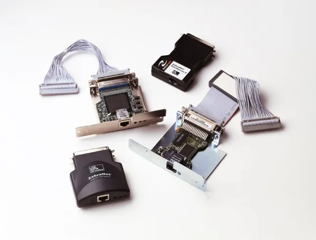 Bild: Kabellose Vernetzung für Midrange-Barcodedrucker