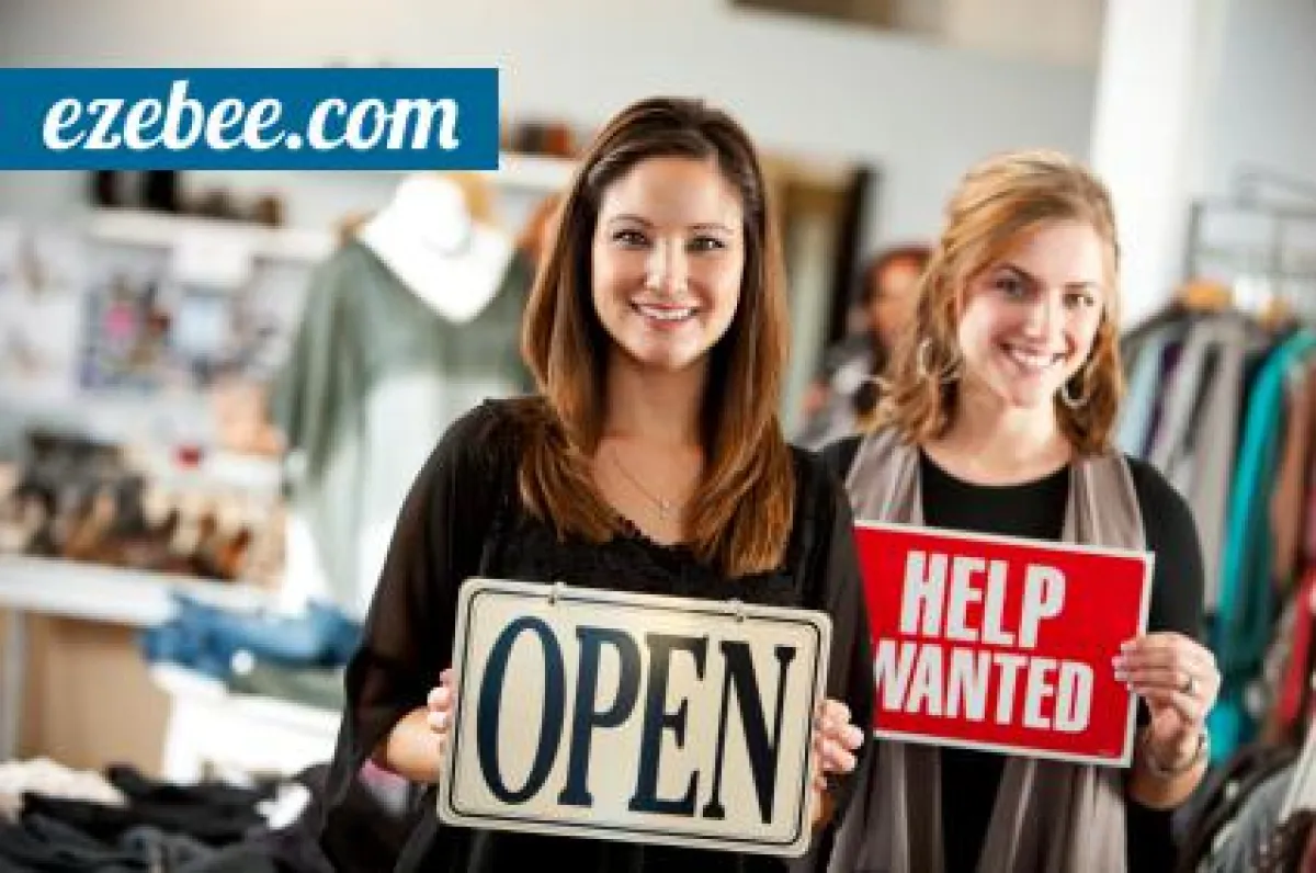 Hilfe erwünscht! Mit ezebee.com ins eigene Business starten.