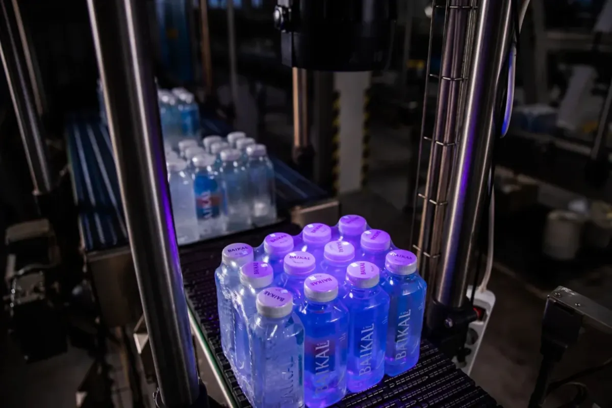 Rückverfolgbarkeit von Mineralwasser für BAIKALSEA 