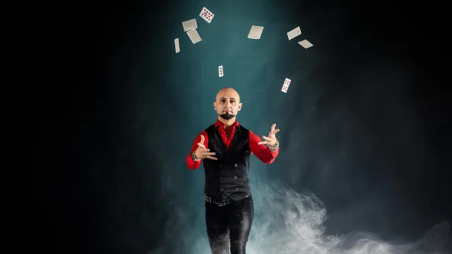 Bild: Ein Magier für Events auf einem neuen Level: Johnny Diablo