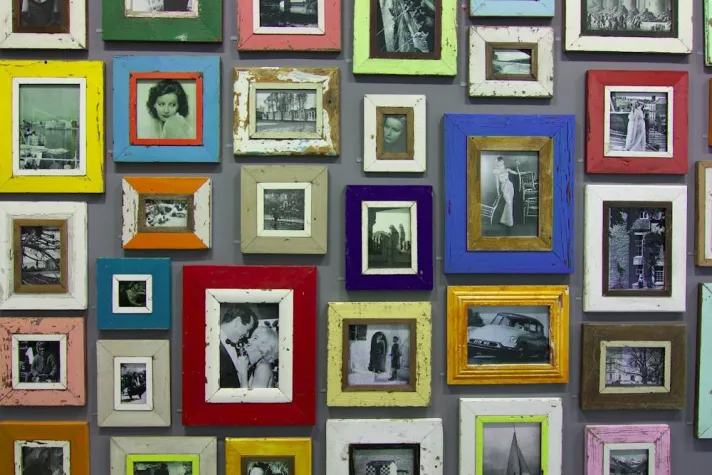 Bild: Fotograf wird Rahmenhändler und Galerist