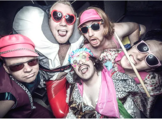 Bild: Döftels veröffentlichen Album und gehen auf Deutschland Tour