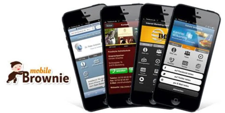 Ohne Programmierkenntnisse zur iOS und Android App Bild: Ohne Programmierkenntnisse zur iOS und Android App