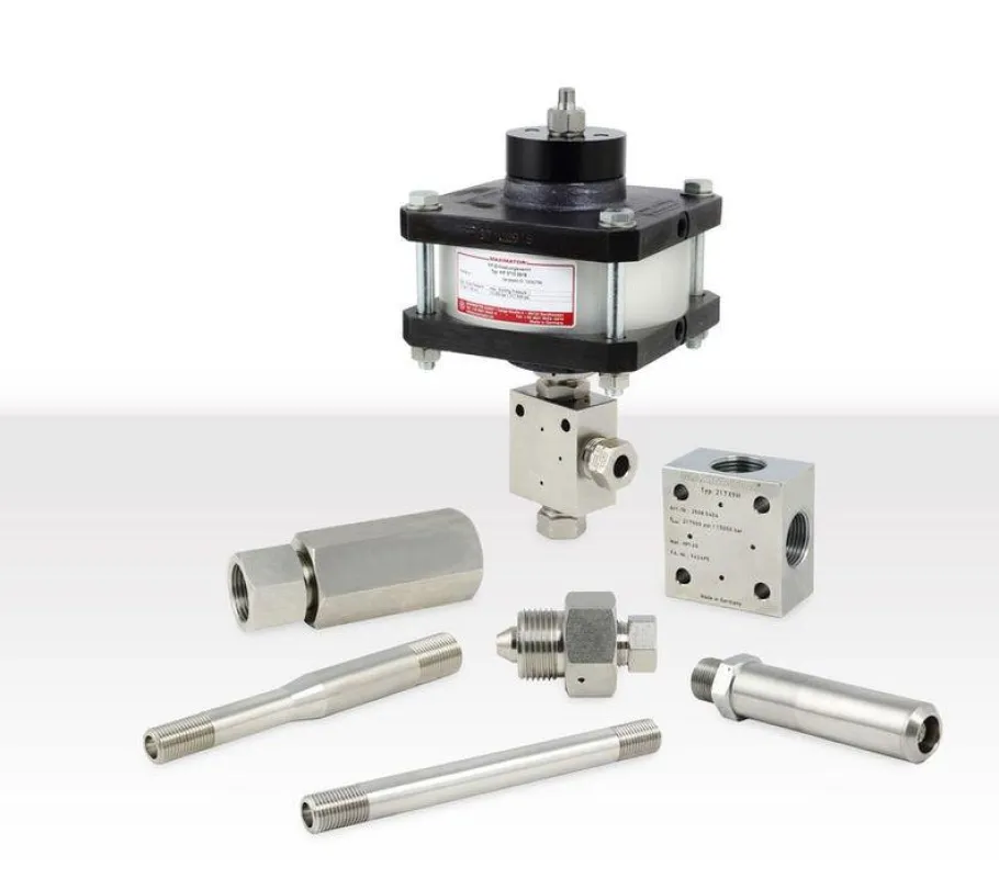 Maximator Ultra High Pressure VFT 15kbar Baureihe