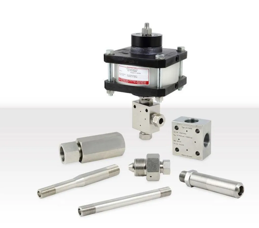 Maximator Ultra High Pressure VFT 15kbar Baureihe