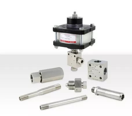 Ventile, Fittinge, Rohre: Maximator bringt 15.000-bar-Baureihe auf den Markt Bild: Ventile, Fittinge, Rohre: Maximator bringt 15.000-bar-Baureihe auf den Markt