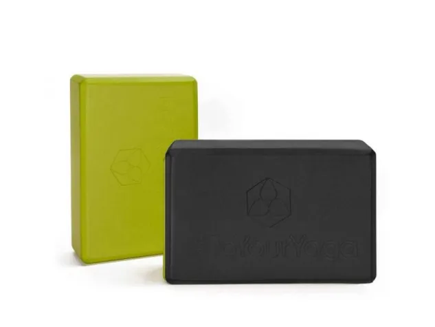 Yoga Block für ihre Übungen Bild: Yoga Block für ihre Übungen