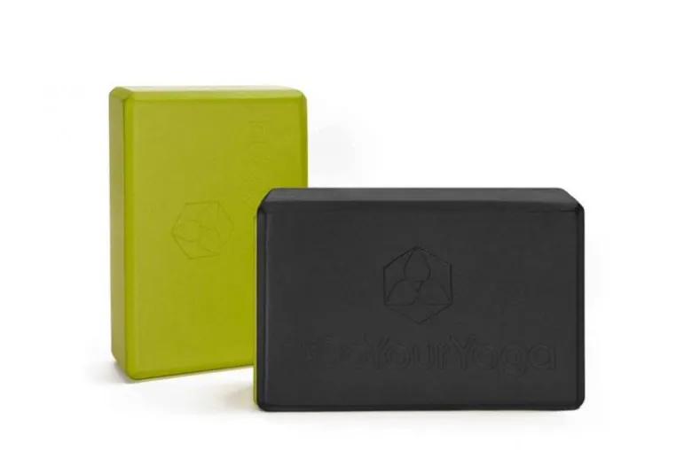 Yoga Block für ihre Übungen Bild: Yoga Block für ihre Übungen