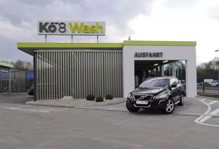 Bild: Kö8 eröffnet modernste Waschanlage der Region