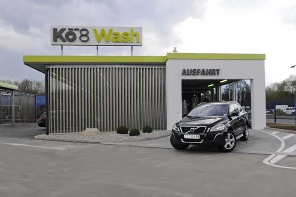 Kö8 eröffnet modernste Waschanlage der Region Bild: Kö8 eröffnet modernste Waschanlage der Region