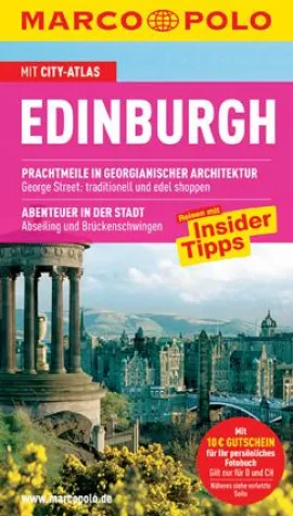 Bild: Neuerscheinung: Marco Polo Edinburgh mit Fotobuch-Gutschein