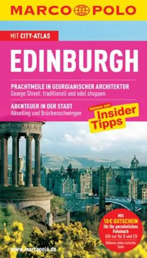 Neuerscheinung: Marco Polo Edinburgh mit Fotobuch-Gutschein Bild: Neuerscheinung: Marco Polo Edinburgh mit Fotobuch-Gutschein