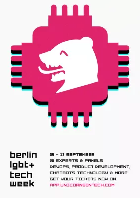 Bild: Start der ersten „Berlin LGBT+ Tech Week“
