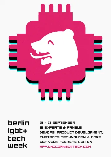 Bild: Start der ersten „Berlin LGBT+ Tech Week“