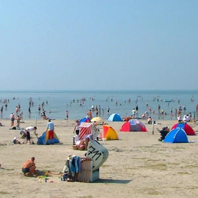 Bild: Ferien am Wattenmeer auf dem „Strand- und Familiencampingplatz Bensersiel“