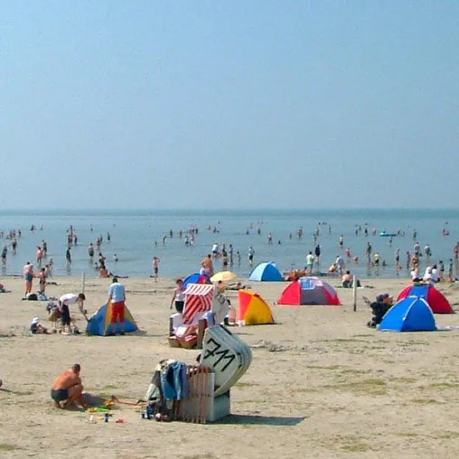 Bild: Ferien am Wattenmeer auf dem „Strand- und Familiencampingplatz Bensersiel“