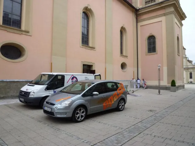 Bild: Ludwigsburger Stadtkirche saniert mit epasit