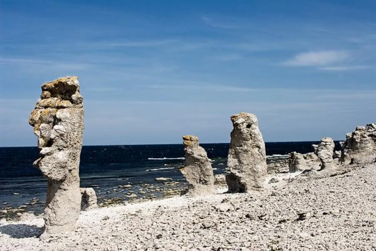 menschenleere, fårö, Schweden, © hannah förster