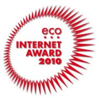 Bild: Unatrix für den eco Internet Award 2010 nominiert