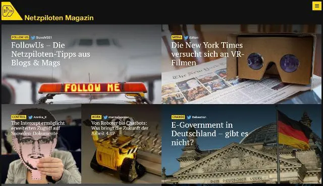 Bild: Netzpiloten setzen auf Native Advertising und Mobile first