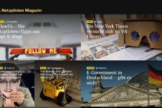 Netzpiloten setzen auf Native Advertising und Mobile first Bild: Netzpiloten setzen auf Native Advertising und Mobile first