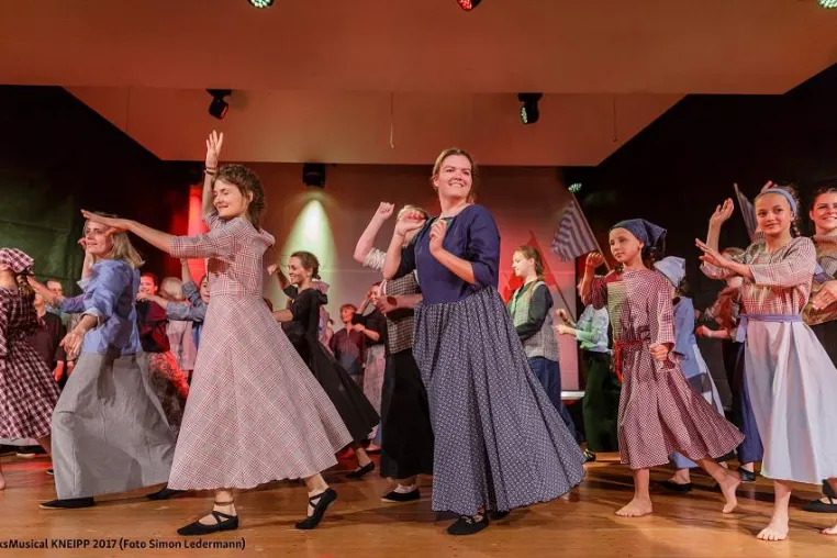 Bild: Zweite Runde für das „VolksMusical KNEIPP“ in Bad Wörishofen