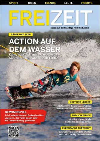 Bild: FREIZEIT 02/2014 - Raus aus dem Alltag, rein ins Leben