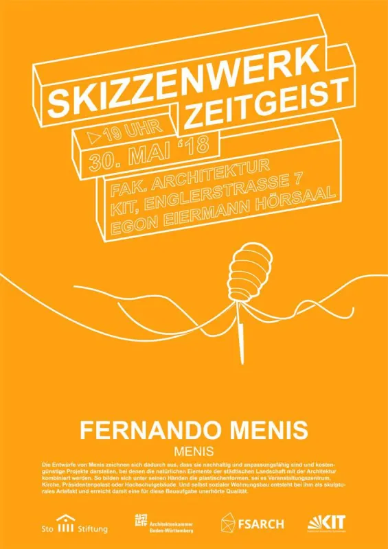 Poster: Sto-Stiftung / Skizzenwerk / Max von Moltke