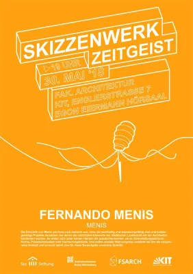 Bild: SKIZZENWERK Zeitgeist | Fernando Menis | 30. Mai
