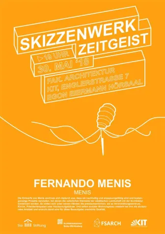 Bild: SKIZZENWERK Zeitgeist | Fernando Menis | 30. Mai