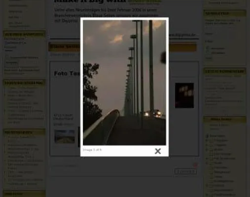 Bild: Fotomagazin La Garda erweitert sein Branchenverzeichnis Blaue Seiten mit Galeriefunktion