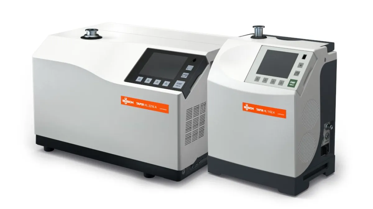 Die neuen Lecksuchgeräte von Busch sind in zwei Versionen erhältlich