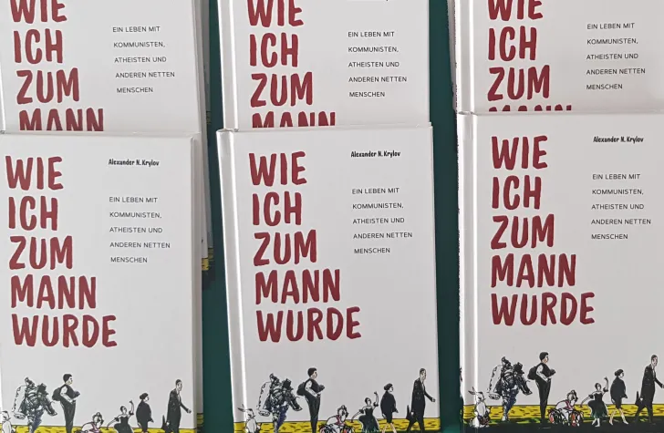 Bild: Die erste Auflage ist vergriffen, die zweite erscheint 