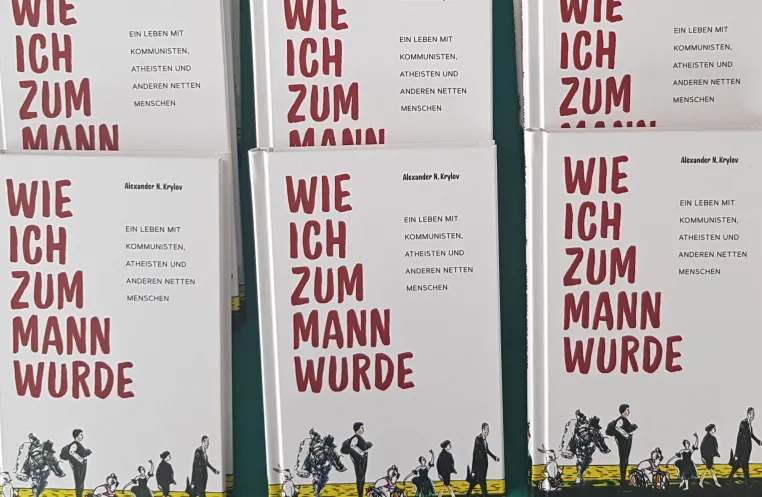 Bild: Die erste Auflage ist vergriffen, die zweite erscheint 