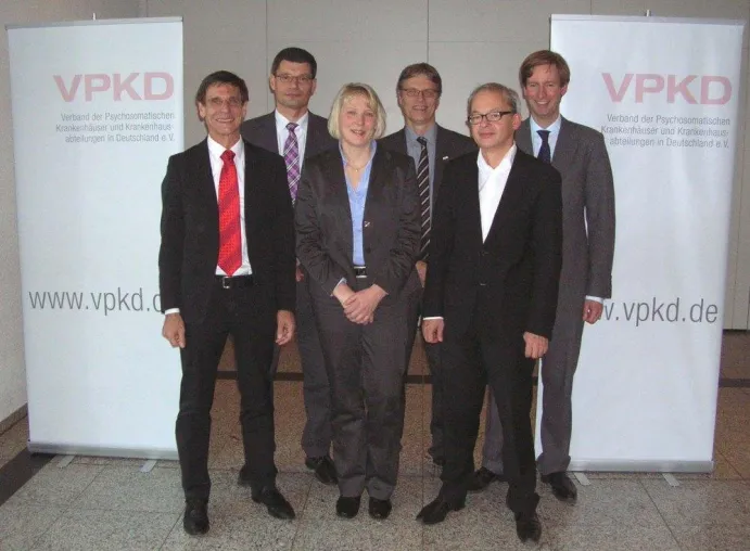 Bild: VPKD als Vertretung der Psychosomatischen Krankenhäuser in Deutschland etabliert