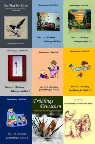 Bild: Anthologien für den guten Zweck