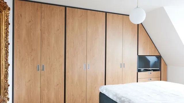 Bild: Nachhaltig, präzise, individuell: Schrankwelten setzt auf FSC-Holz und Handwerk aus Düsseldorf