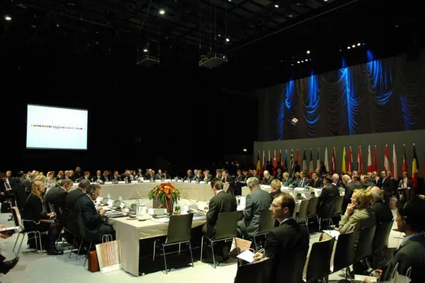Bild: Festspielhaus Bregenz mit Verlauf des EU-Verkehrsministerrats sehr zufrieden
