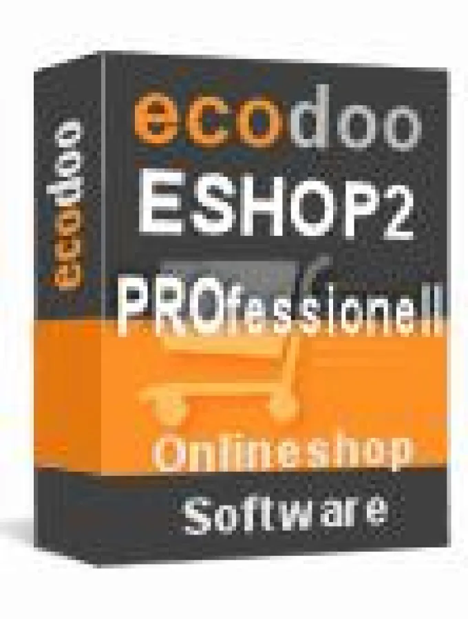 Onlineshopsoftware ecodoo ESHOP2