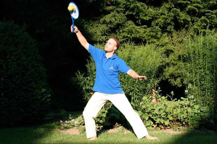Bild: Tai Chi Tennis – ein ganz neues Ballgefühl