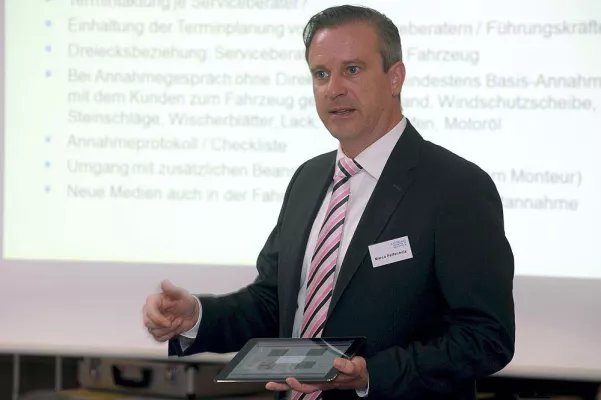 Bild: 3. Aftersales Forum für Wachstum am 08.09.2015 in Düsseldorf-Ratingen
