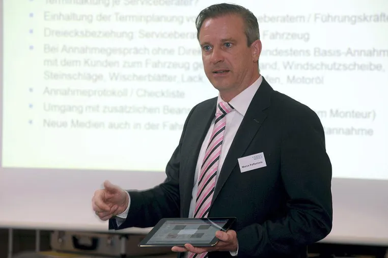 Bild: 3. Aftersales Forum für Wachstum am 08.09.2015 in Düsseldorf-Ratingen