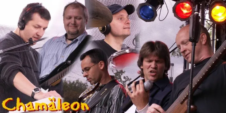 Bild: Chämaleon rockt beim Kneipenfestival "Night Live" in Linz/Rhein am 25.10.2008