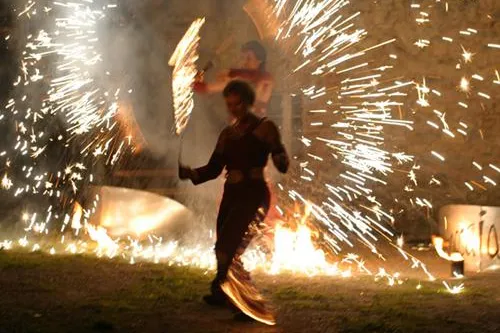 Bild: 850 Jahre Griesheim: Feurige Inszenierung auf der Jubiläumsgala