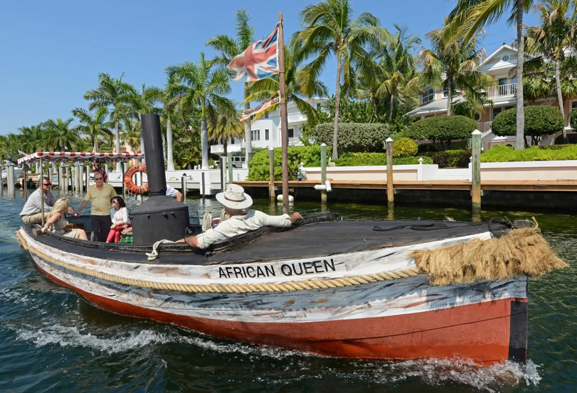 Die African Queen (c) Andy Newman Florida Keys News Bureau