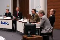 Bild: Initiativkreis Zukunft der DWT tagte in der IABG