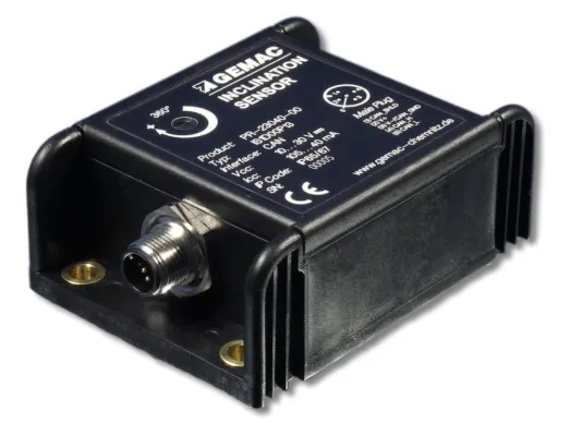 Bild: Messeneuheit: Neigungssensoren „Generation 2010“