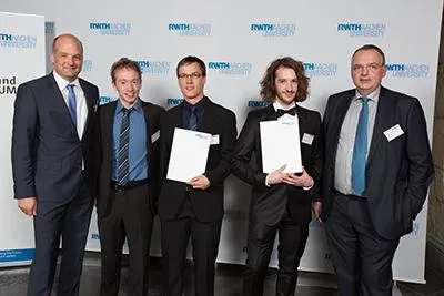 Cohausz & Florack fördert Ingenieur-Nachwuchs in Deutschland / 16 Stipendien seit 2010 für begabte Studenten Bild: Cohausz & Florack fördert Ingenieur-Nachwuchs in Deutschland / 16 Stipendien seit 2010 für begabte Studenten
