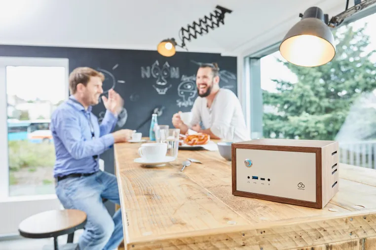 Benno-Box, die einfache Mail-Archivierung für Unternehmer und Privatleute Bild: Benno-Box, die einfache Mail-Archivierung für Unternehmer und Privatleute